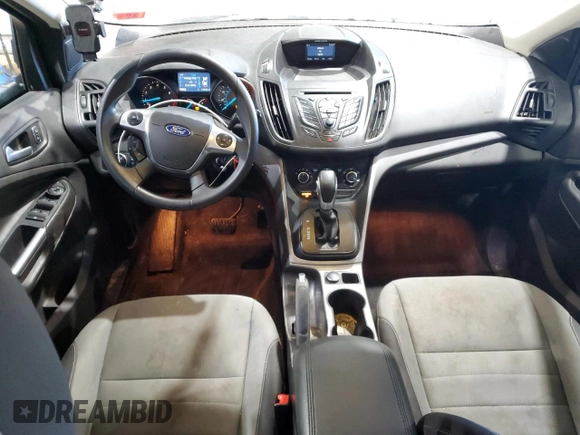 2015 Ford Escape SE with VIN 1FMCU9G99FUB22590, listed as a Copart auction lot 44632165 with 138,099 mi miles and Salvage Title. Bid and sale history available at carsss.com. Image 8.