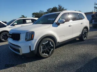 2023 Kia Telluride EX with VIN 5XYP34GC2PG331664, listed as a Copart auction lot 81027444 with Not Provided miles and Salvage Title. Bid and sale history available at DreamBid. Image 1.