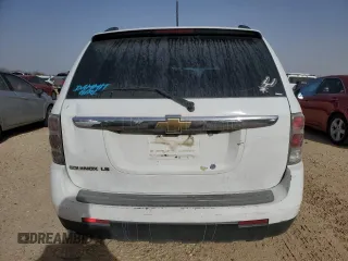 2009 Chevrolet Equinox LS with VIN 2CNDL13F296226877, listed as a Copart auction lot 47758795 with 190,035 mi miles and Salvage Title. Bid and sale history available at carsss.com. Image 6.