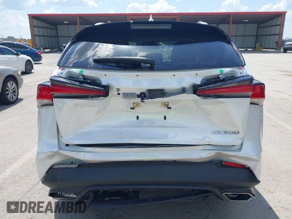 2021 Lexus NX 300 with VIN JTJDARDZ3M5026870, listed as a IAAI auction lot 42559036 with 48,646 mi miles and . Bid and sale history available at DreamBid. Image 18.