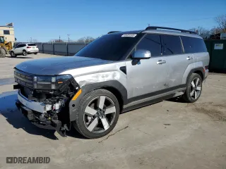 2024 Hyundai Santa Fe Limited with VIN 5NMP44GL3RH026969, listed as a Copart auction lot 46603385 with 6,623 mi miles and Salvage Title. Bid and sale history available at carsss.com. Image 1.