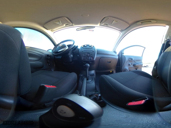 2015 Nissan Versa SV with VIN 3N1CN7AP5FL934737, listed as a IAAI auction lot 41891138 with 107,299 mi miles. Bid and sale history available at carsss.com. Image 19.