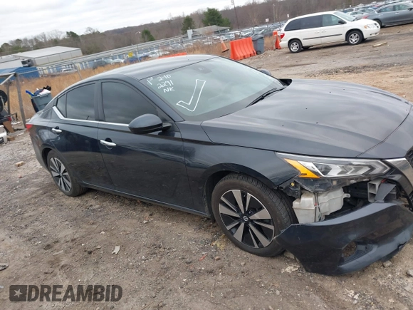 2022 Nissan Altima SL with VIN 1N4BL4EW7NN423307, listed as a IAAI auction lot 41552291 with 70,486 mi miles and . Bid and sale history available at carsss.com. Image 14.