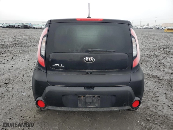2015 Kia Soul ! with VIN KNDJX3A55F7199820, listed as a Copart auction lot 83436364 with 84,798 mi miles and Salvage Title. Bid and sale history available at carsss.com. Image 6.