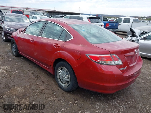 2009 Mazda 6 i Sport with VIN 1YVHP81H995M49060, listed as a IAAI auction lot 41351885 with 183,464 mi miles and . Bid and sale history available at carsss.com. Image 3.
