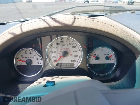 2006 Ford F-150 XLT with VIN 1FTPW12V96KD37873, listed as a IAAI auction lot 42201850 with 205,426 mi miles and . Bid and sale history available at DreamBid. Image 7.