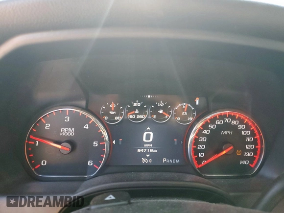 2016 GMC Sierra 1500 Denali z VIN 3GTU2PEC9GG285360, wystawiony jako Copart lot #58137055 z przebiegiem 94 719 mil mil oraz Szkoda całkowita • Salvage title. Historia ofert i sprzedaży dostępna na DreamBid. Obrazek 9.