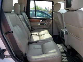 2016 Land Rover LR4 HSE Lux with VIN SALAK2V63GA796554, listed as a Copart auction lot 54261445 with 173,057 mi miles and Salvage Title. Bid and sale history available at DreamBid. Image 11.