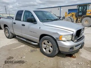 2004 Dodge 1500 SLT with VIN 1D7HA18D94J115473, listed as a Copart auction lot 50986115 with 246,630 mi miles and Salvage Title. Bid and sale history available at carsss.com. Image 4.