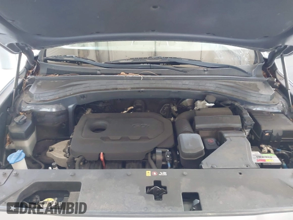 2019 Hyundai Santa Fe SE с VIN 5NMS23AD8KH043803, выставлен на аукционе IAAI как лот 42689607 с пробегом 130 431 миль миль и . История ставок и продаж доступна на DreamBid. Изображение 10.
