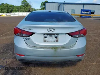 2016 Hyundai Elantra SE with VIN 5NPDH4AE1GH715779, listed as a Copart auction lot 62361725 with 128,507 mi miles and Clean title. Bid and sale history available at DreamBid. Image 6.