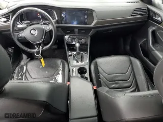 2019 Volkswagen Jetta SEL Premium with VIN 3VWG57BU5KM266362, listed as a Copart auction lot 44786395 with 163,022 mi miles and Clean Title. Bid and sale history available at carsss.com. Image 8.