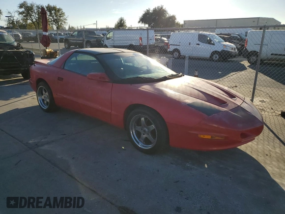 1995 Pontiac Firebird Firebird with VIN 2G2FS22S5S2247034, listed as a Copart auction lot 77779784 with 113,891 mi miles and Clean title. Bid and sale history available at DreamBid. Image 4.