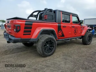 2021 Jeep Gladiator Sport S z VIN 1C6JJTAG3ML550206, wystawiony jako Copart lot #45973855 z przebiegiem 60 867 mil mil oraz Szkoda całkowita • Salvage title. Historia ofert i sprzedaży dostępna na DreamBid. Obrazek 3.