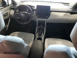2023 Toyota Corolla Cross L with VIN 7MUAAAAG3PV043568, listed as a Copart auction lot 44022615 with 39,403 mi miles and Clean title. Bid and sale history available at DreamBid. Image 8.