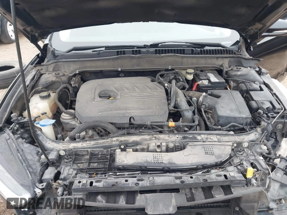 2014 Ford Fusion SE with VIN 1FA6P0HDXE5356467, listed as a IAAI auction lot 41252963 with 147,252 mi miles and . Bid and sale history available at DreamBid. Image 10.