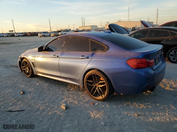 2016 BMW 4 Series 435i with VIN WBA4B1C56GG242878, listed as a Copart auction lot 88266235 with 109,488 mi miles and Salvage Title. Bid and sale history available at carsss.com. Image 2.