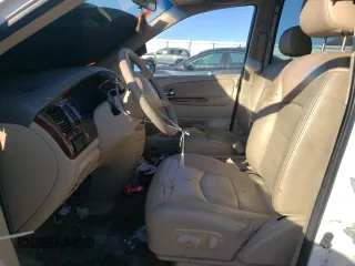 2002 Mazda MPV LX with VIN JM3LW28J720312394, listed as a Copart auction lot 76765674 with 134,286 mi miles and Salvage Title. Bid and sale history available at carsss.com. Image 7.