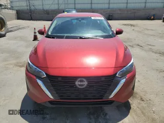 2024 Nissan Sentra SV with VIN 3N1AB8CV7RY222657, listed as a Copart auction lot 58617775 with 9,826 mi miles and Salvage title. Bid and sale history available at DreamBid. Image 5.