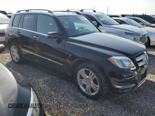 2015 Mercedes-Benz GLK with VIN WDCGG8JB7FG399217, listed as a Copart auction lot 54162905 with 129,706 mi miles and Clean Title. Bid and sale history available at carsss.com. Image 4.