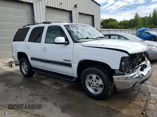 2001 Chevrolet Tahoe LT with VIN 1GNEK13T31J104805, listed as a Copart auction lot 70326574 with 276,390 mi miles and Salvage Title. Bid and sale history available at carsss.com. Image 4.