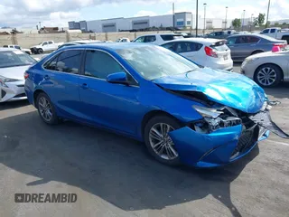 2017 Toyota Camry XLE with VIN 4T1BF1FK7HU757256, listed as a IAAI auction lot 41592844 with 111,402 mi miles and . Bid and sale history available at DreamBid. Image 1.