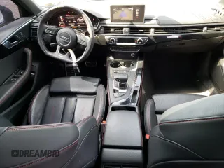 2019 Audi A4 Premium Plus with VIN WAUENAF42KA044955, listed as a Copart auction lot 46553044 with 77,833 mi miles and Salvage Title. Bid and sale history available at carsss.com. Image 8.