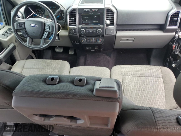 2015 Ford F-150 XLT with VIN 1FTEX1EP6FFC26434, listed as a Copart auction lot 57378705 with 129,295 mi miles and Salvage title. Bid and sale history available at DreamBid. Image 8.