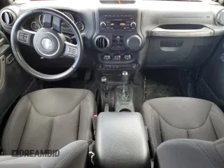 2018 Jeep Wrangler JK Unlimited Sport S with VIN 1C4BJWDG4JL911089, listed as a Copart auction lot 56634913 with 0 mi miles and Non Repairable. Bid and sale history available at carsss.com. Image 8.