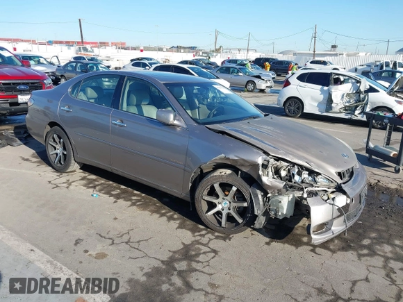 2004 Lexus ES 350 with VIN JTHBA30G345049091, listed as a IAAI auction lot 41819423 with Not provided miles and . Bid and sale history available at DreamBid. Image 1.