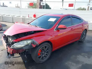 2009 Mazda 6 S Grand Touring with VIN 1YVHP82B795M34101, listed as a IAAI auction lot 41434441 with 125,481 mi miles and . Bid and sale history available at DreamBid. Image 19.