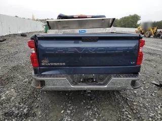 2022 Chevrolet Silverado 1500 LT with VIN 1GCPDKEK0NZ598666, listed as a Copart auction lot 73355844 with 26,047 mi miles and Salvage Title. Bid and sale history available at carsss.com. Image 6.