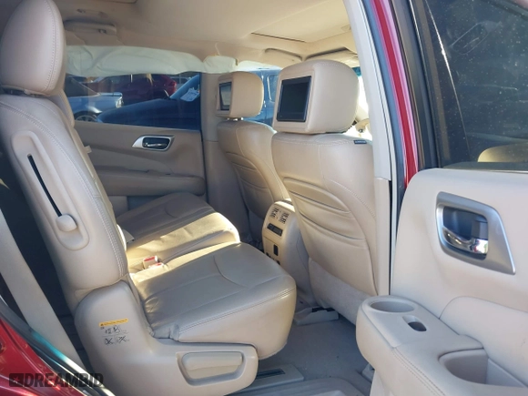 2013 Nissan Pathfinder SL with VIN 5N1AR2MN0DC665105, listed as a IAAI auction lot 41331282 with 184,155 mi miles. Bid and sale history available at carsss.com. Image 8.