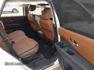 2024 Nissan Pathfinder Platinum with VIN 5N1DR3DG7RC302926, listed as a IAAI auction lot 41706681 with 4,146 mi miles. Bid and sale history available at carsss.com. Image 8.