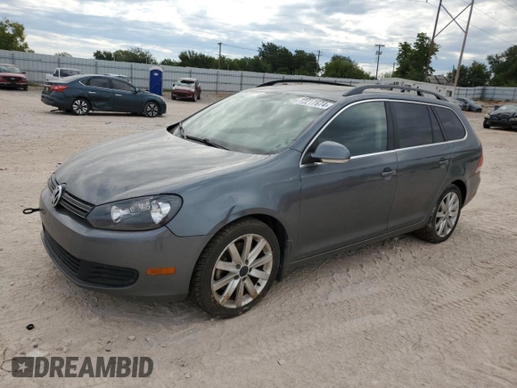 2011 Volkswagen Jetta SportWagen TDI with VIN 3VWPL7AJXBM637965, listed as a Copart auction lot 72217674 with 280,500 mi miles and Salvage Title. Bid and sale history available at carsss.com. Image 1.