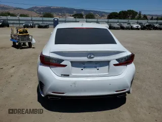 2016 Lexus RC 200t F Sport z VIN JTHHA5BC8G5004149, wystawiony jako Copart lot #60494945 z przebiegiem 114 457 mil mil oraz Szkoda całkowita • Salvage title. Historia ofert i sprzedaży dostępna na DreamBid. Obrazek 6.