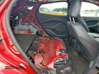 2021 Ford Mustang Mach-E Premium с VIN 3FMTK3R77MMA44925, выставлен на аукционе Copart как лот 64307295 с пробегом 30 714 миль миль и Списание • Salvage title. История ставок и продаж доступна на DreamBid. Изображение 10.