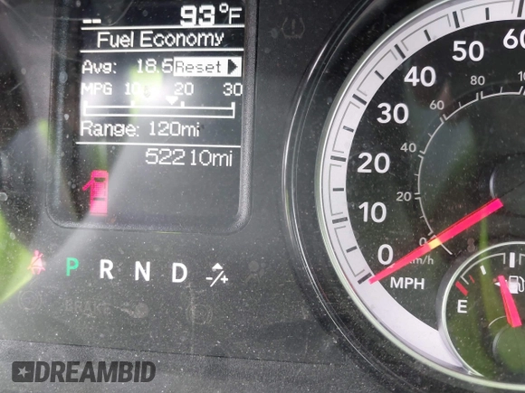 2022 Ram 1500 Tradesman with VIN 3C6RR7KG3NG301503, listed as a IAAI auction lot 42068629 with 52,210 mi miles and . Bid and sale history available at DreamBid. Image 15.