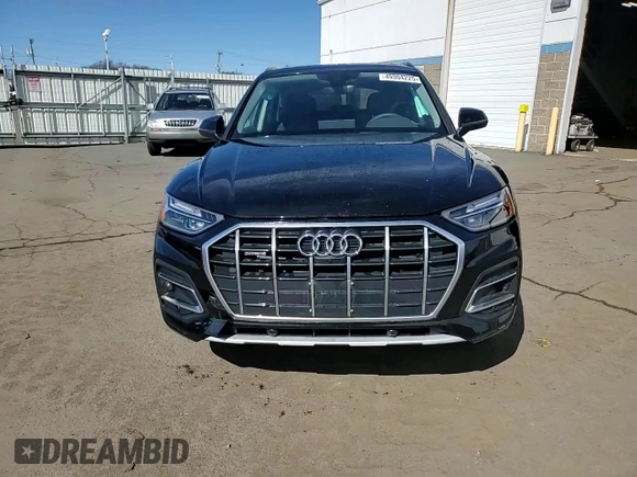 2024 Audi Q5 Premium Plus with VIN WA1BBAFY6R2017287, listed as a Copart auction lot 49304225 with 13,313 mi miles and Salvage title. Bid and sale history available at DreamBid. Image 14.