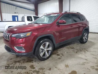 2021 Jeep Cherokee Limited with VIN 1C4PJMDX2MD105275, listed as a Copart auction lot 57799155 with 62,411 mi miles and Salvage title. Bid and sale history available at DreamBid. Image 1.