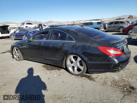 2013 Mercedes-Benz CLS 550 z VIN WDDLJ7DB8DA071905, wystawiony jako Copart lot #88515895 z przebiegiem 86 306 mil mil oraz Szkoda całkowita • Salvage title. Historia ofert i sprzedaży dostępna na DreamBid. Obrazek 2.