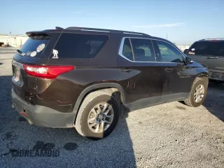 2019 Chevrolet Traverse LT Cloth with VIN 1GNERGKW8KJ105766, listed as a Copart auction lot 44656545 with 76,210 mi miles and Non Repairable. Bid and sale history available at carsss.com. Image 3.