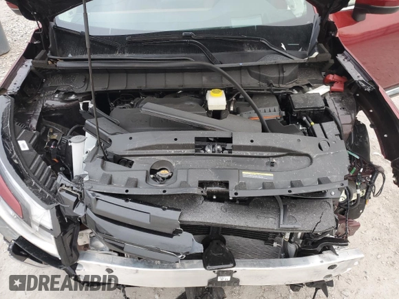 2024 Nissan Pathfinder Platinum with VIN 5N1DR3DG7RC316812, listed as a Copart auction lot 44542305 with 1,608 mi miles and Salvage title. Bid and sale history available at DreamBid. Image 14.