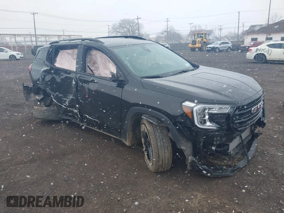 2024 GMC Terrain SLT с VIN 3GKALVEG4RL379216, выставлен на аукционе IAAI как лот 41887426 с пробегом 5 906 миль миль и . История ставок и продаж доступна на DreamBid. Изображение 1.