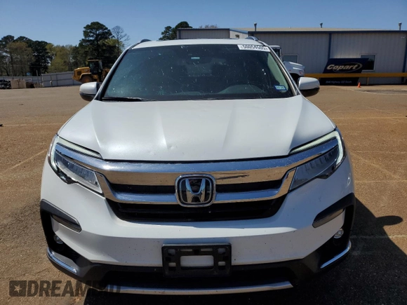 2022 Honda Pilot Touring 7-Passenger z VIN 5FNYF5H66NB025193, wystawiony jako Copart lot #50054505 z przebiegiem 25 650 mil mil oraz Czysty tytuł • Clean title. Historia ofert i sprzedaży dostępna na DreamBid. Obrazek 5.