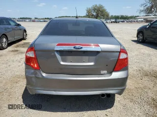 2012 Ford Fusion SEL with VIN 3FAHP0JAXCR279876, listed as a Copart auction lot 54004525 with 125,838 mi miles and Salvage title. Bid and sale history available at DreamBid. Image 6.