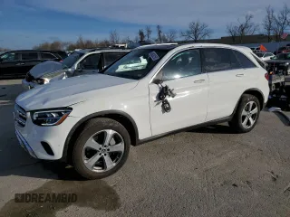 2022 Mercedes-Benz GLC 300 z VIN W1N0G8EB9NV400419, wystawiony jako Copart lot #49838255 z przebiegiem 10 101 mil mil oraz Szkoda całkowita • Salvage title. Historia ofert i sprzedaży dostępna na DreamBid. Obrazek 1.