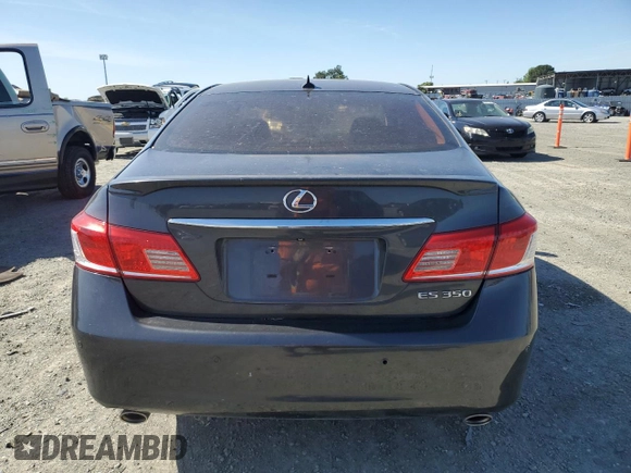 2011 Lexus ES 330 with VIN JTHBK1EG0B2428347, listed as a Copart auction lot 56998345 with 185,716 mi miles and Salvage Title. Bid and sale history available at DreamBid. Image 6.