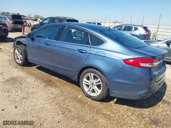 2018 Ford Fusion SE with VIN 3FA6P0HDXJR237454, listed as a IAAI auction lot 41763221 with 63,768 mi miles. Bid and sale history available at carsss.com. Image 3.