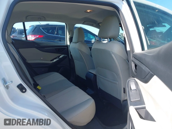 2023 Subaru Impreza with VIN 4S3GTAB64P3722464, listed as a IAAI auction lot 42358312 with 11,144 mi miles and . Bid and sale history available at DreamBid. Image 8.